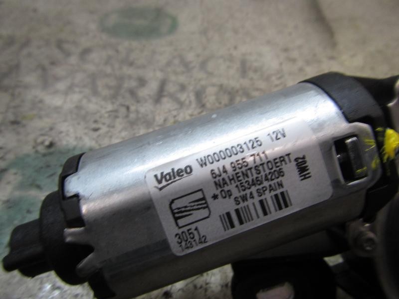 Recambio de motor limpia trasero para seat ibiza (6j5) 1.2 12v referencia OEM IAM 6J4955711 6J4955711 153464206