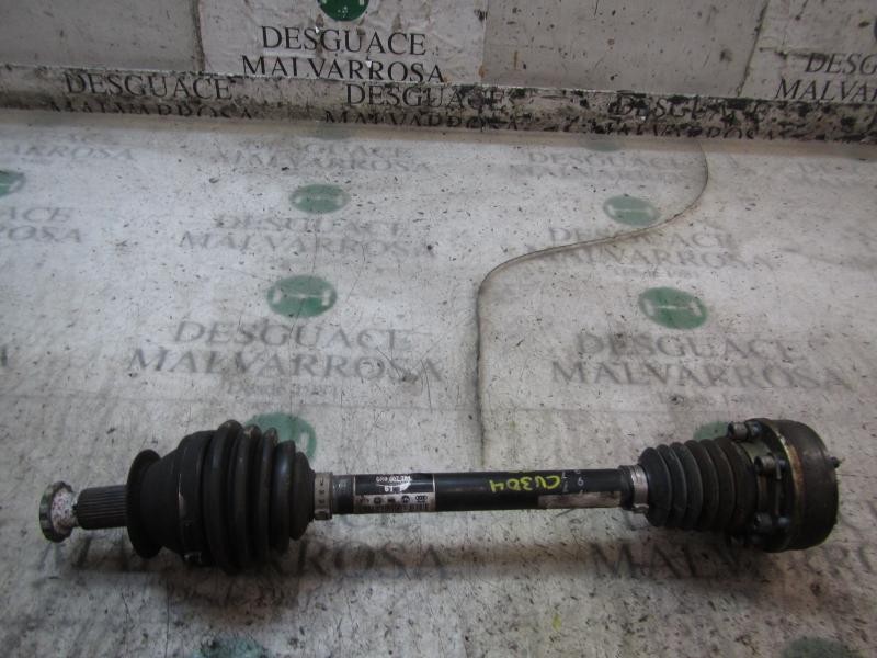 Recambio de transmision izquierda para seat ibiza (6j5) 1.2 12v referencia OEM IAM 6R0407761  