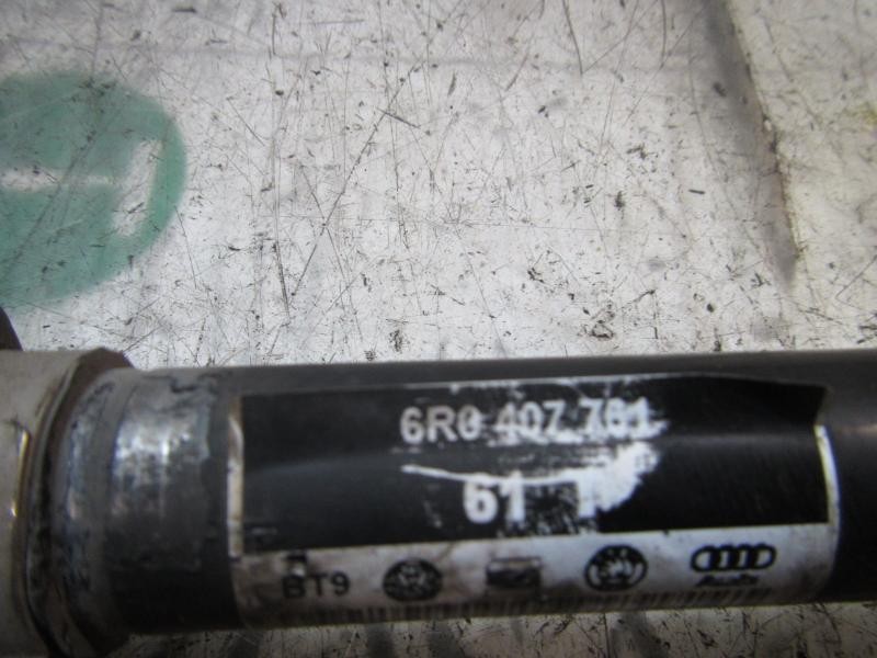 Recambio de transmision izquierda para seat ibiza (6j5) 1.2 12v referencia OEM IAM 6R0407761  