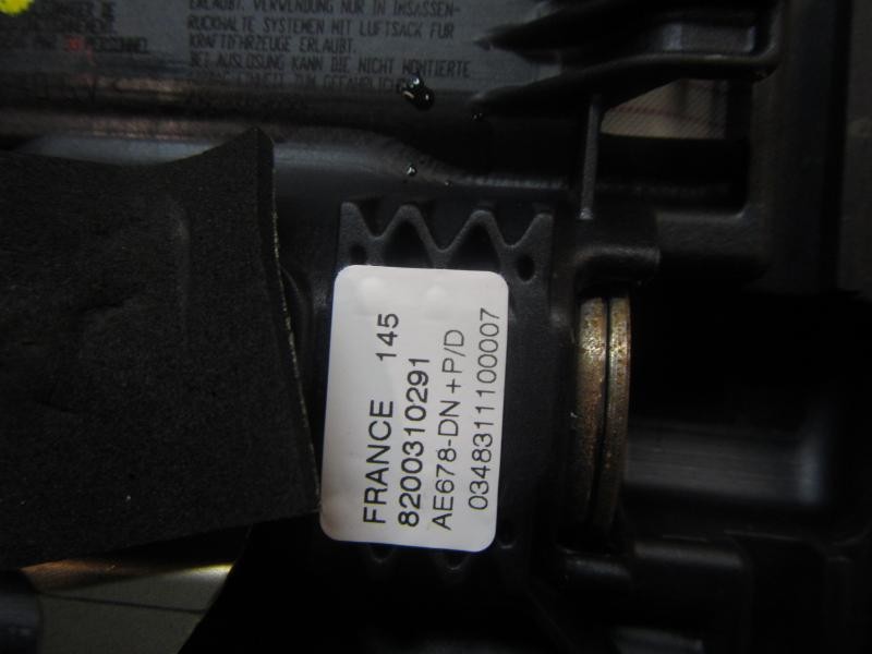 Recambio de airbag delantero izquierdo para renault scenic ii 1.9 dci diesel referencia OEM IAM   