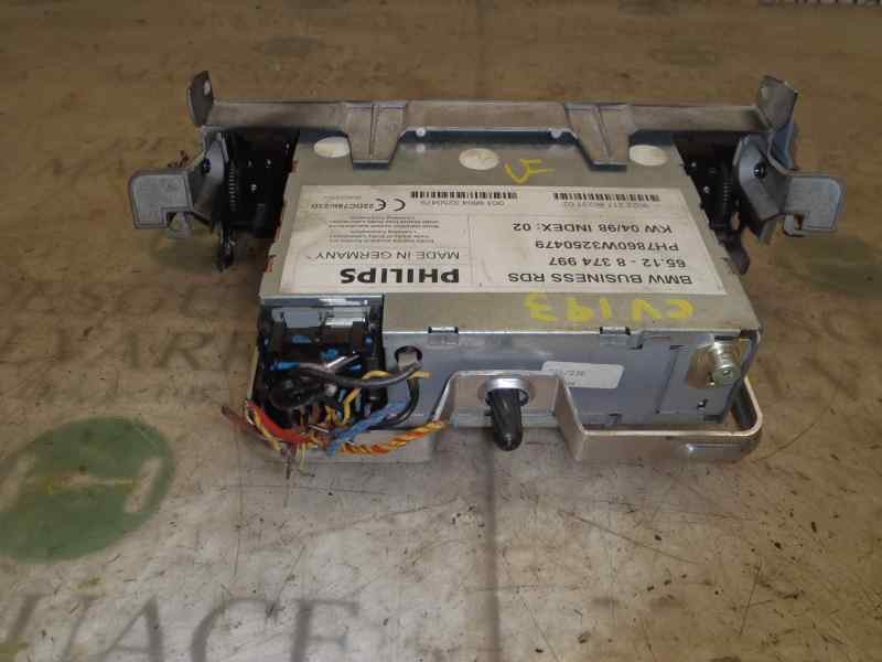 Recambio de sistema audio / radio cd para bmw serie 5 berlina (e39) 523i referencia OEM IAM   