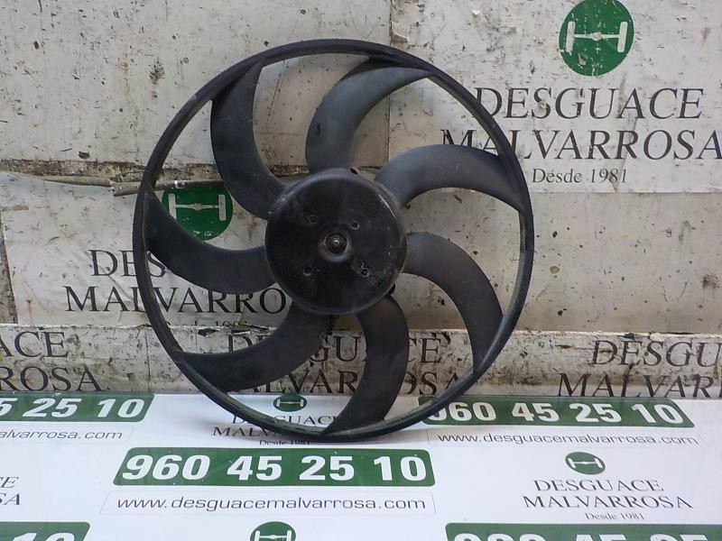 Recambio de electroventilador para citroën c4 cactus business referencia OEM IAM 9801666680  
