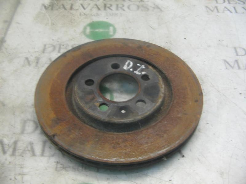 Recambio de disco freno delantero para volkswagen corrado (509) 2.9 vr6 cat (abv) referencia OEM IAM   