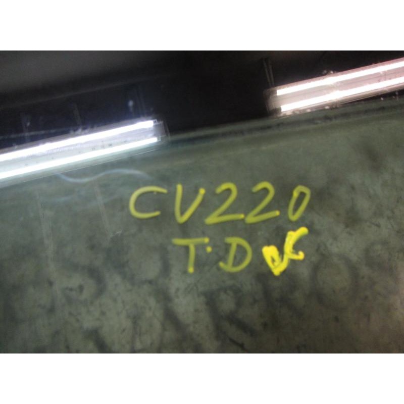 Recambio de cristal puerta trasero derecho para fiat bravo (198) 1.6 jtdm 16v cat referencia OEM IAM 51788741  