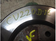 Recambio de disco freno delantero para fiat bravo (198) 1.6 jtdm 16v cat referencia OEM IAM 46455892   2