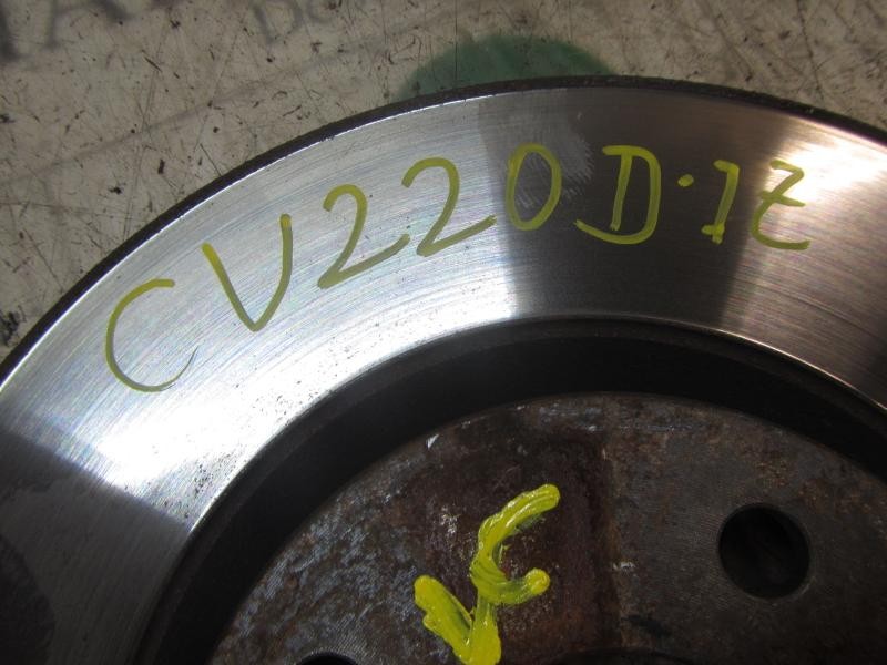 Recambio de disco freno delantero para fiat bravo (198) 1.6 jtdm 16v cat referencia OEM IAM 46455892  