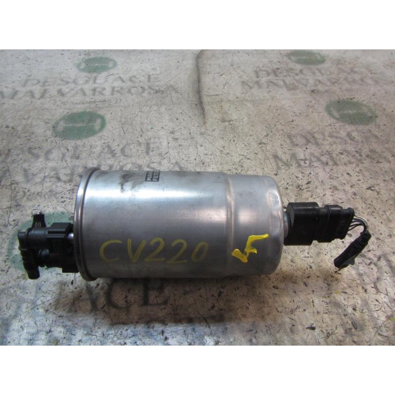 Recambio de soporte filtro gasoil para fiat bravo (198) 1.6 jtdm 16v cat referencia OEM IAM 77363657  