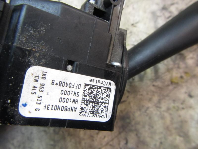 Recambio de mando intermitentes para seat leon (1p1) 1.9 tdi referencia OEM IAM 1K0953513G9B9 1K0953513G 