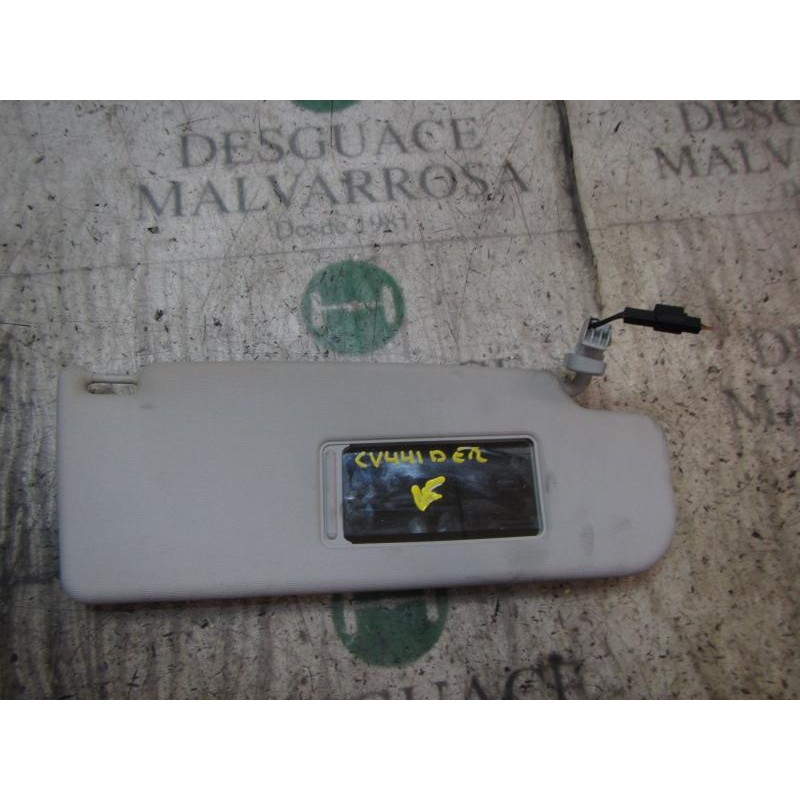 Recambio de parasol derecho para seat leon (1p1) 1.9 tdi referencia OEM IAM 5P0857552F2F4  