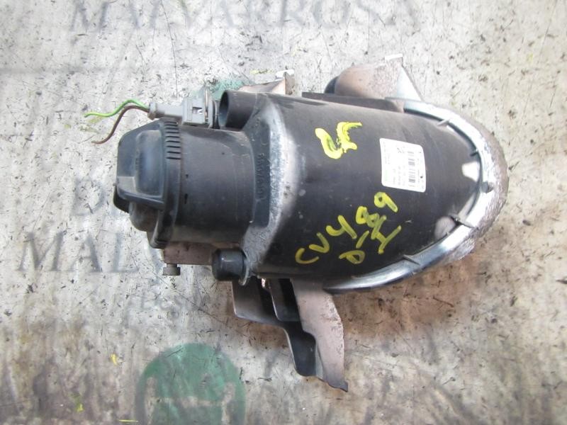 Recambio de faro antiniebla izquierdo para peugeot 206 berlina 1.4 hdi referencia OEM IAM   