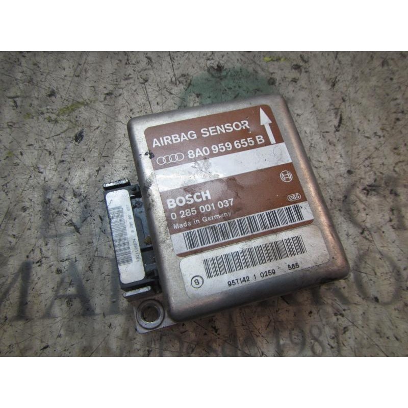 Recambio de centralita airbag para audi a4 avant (b5) 1.8 referencia OEM IAM   