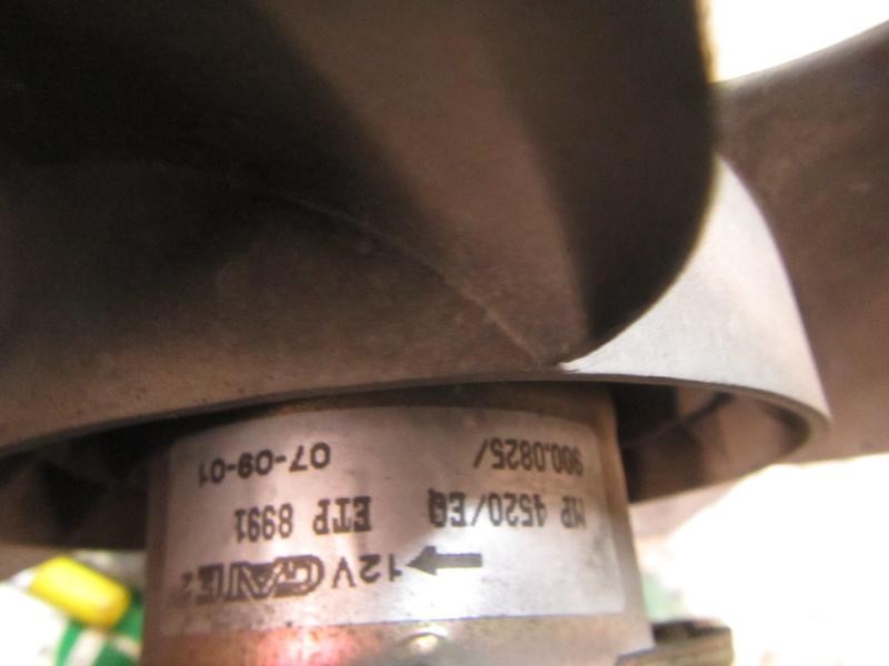 Recambio de electroventilador para nissan almera (n16/e) luxury (a,i,e) referencia OEM IAM   