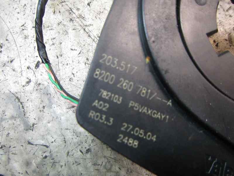 Recambio de anillo airbag para renault laguna ii (bg0) 1.9 dci diesel referencia OEM IAM   