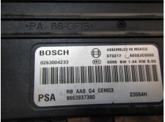 Recambio de modulo electronico para citroën c4 grand picasso 2.0 hdi fap cat (rhr / dw10bted4) referencia OEM IAM 6590X6 9663937 2