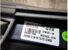 Recambio de mando climatizador para citroën c4 grand picasso 2.0 hdi fap cat (rhr / dw10bted4) referencia OEM IAM 6451WV 9659627 2