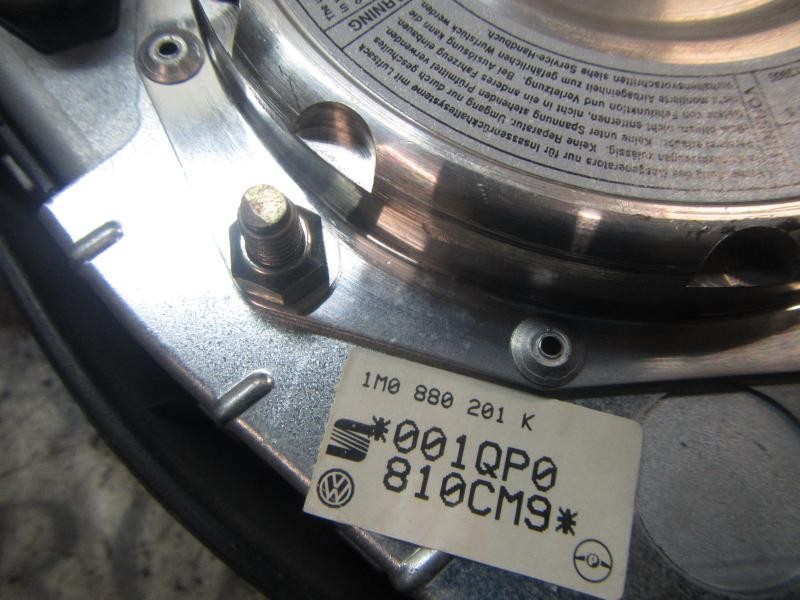 Recambio de airbag delantero izquierdo para seat toledo (1m2) 1.9 tdi referencia OEM IAM   