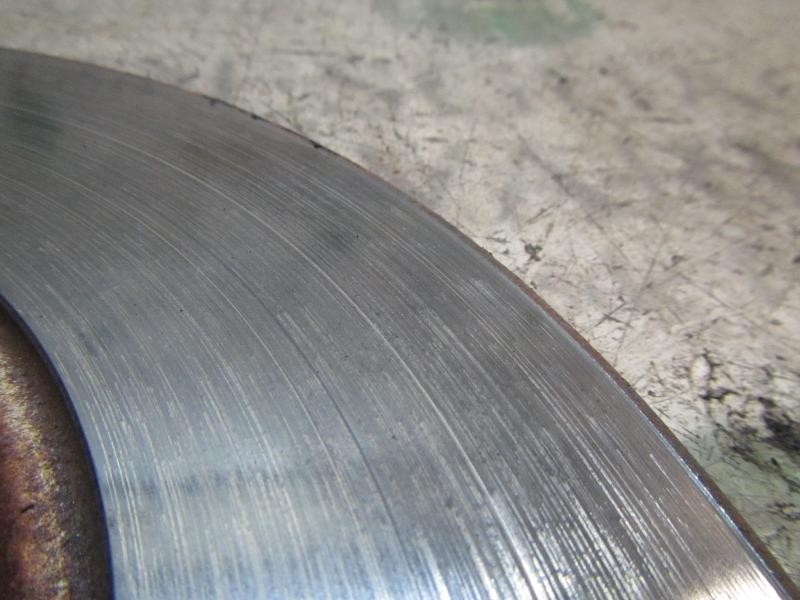 Recambio de disco freno trasero para volkswagen touran (1t3) 2.0 tdi referencia OEM IAM 1K0615601AA  