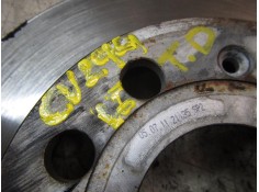 Recambio de disco freno trasero para volkswagen touran (1t3) 2.0 tdi referencia OEM IAM 1K0615601AA   2