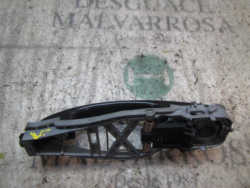 Recambio de maneta exterior trasera izquierda para volkswagen touran (1t3) 2.0 tdi referencia OEM IAM 7H0837205DGRU  