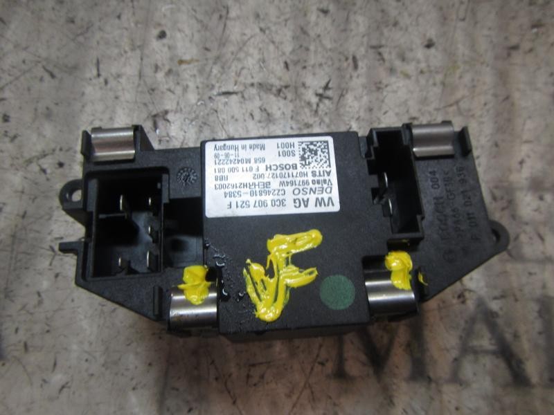 Recambio de resistencia calefaccion para volkswagen touran (1t3) 2.0 tdi referencia OEM IAM  3C0907521F F011500081