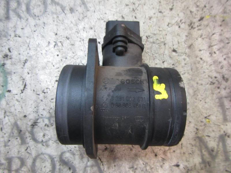 Recambio de caudalimetro para seat leon (1p1) 1.9 tdi referencia OEM IAM 038906461B 038906461B 0281002531