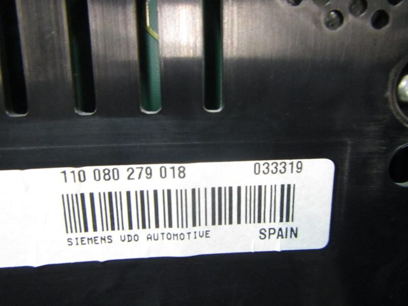 Recambio de cuadro instrumentos para seat leon (1p1) 1.9 tdi referencia OEM IAM 1P0920804CX 1P0920804C 