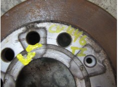 Recambio de disco freno trasero para seat leon (1p1) 1.9 tdi referencia OEM IAM 1K0615601AB   2