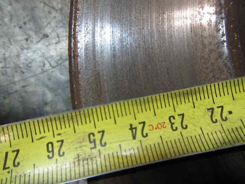 Recambio de disco freno trasero para seat leon (1p1) 1.9 tdi referencia OEM IAM 1K0615601AB  