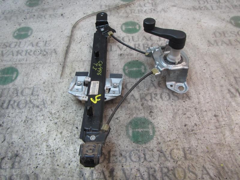 Recambio de elevalunas trasero izquierdo para seat leon (1p1) 1.9 tdi referencia OEM IAM 1P0839461  