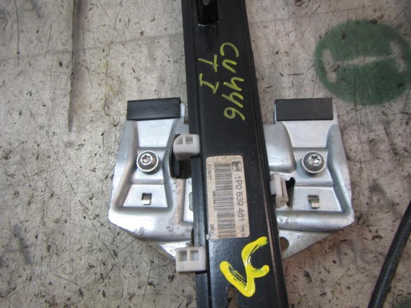 Recambio de elevalunas trasero izquierdo para seat leon (1p1) 1.9 tdi referencia OEM IAM 1P0839461  