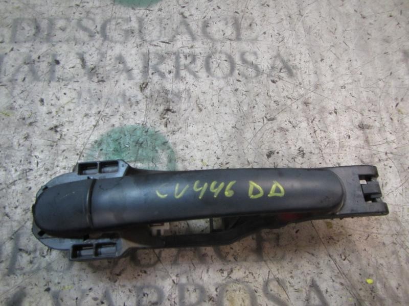 Recambio de maneta exterior delantera derecha para seat leon (1p1) 1.9 tdi referencia OEM IAM 3B0837207F3FZ  