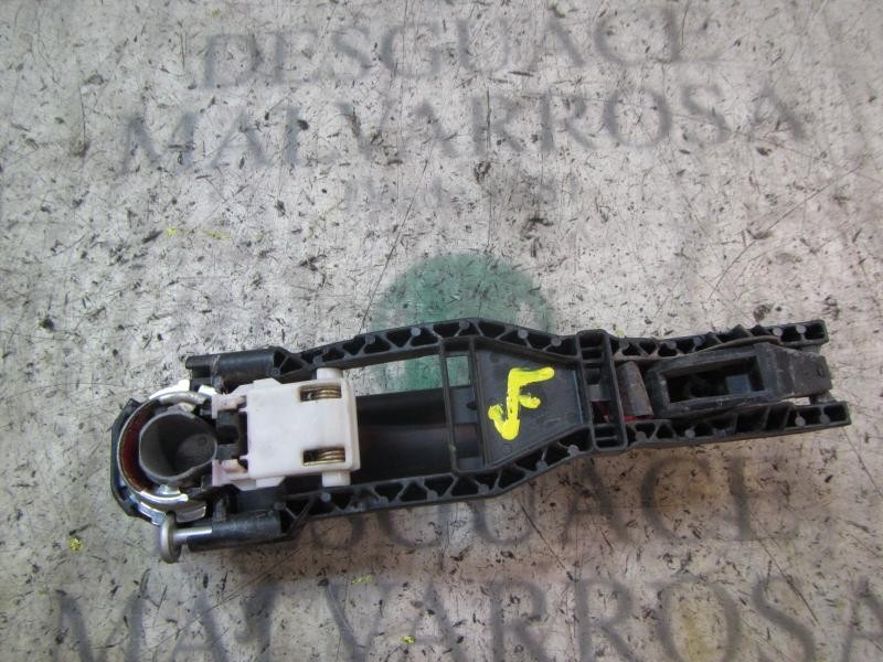 Recambio de maneta exterior delantera derecha para seat leon (1p1) 1.9 tdi referencia OEM IAM 3B0837207F3FZ  