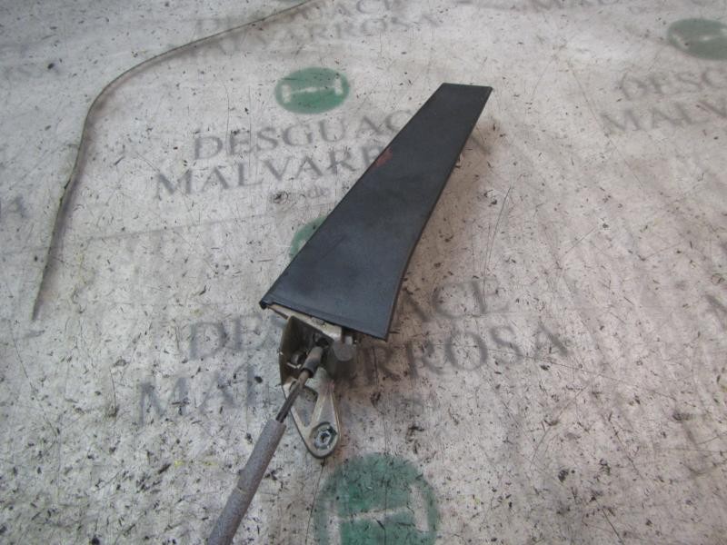 Recambio de maneta exterior trasera derecha para seat leon (1p1) 1.9 tdi referencia OEM IAM 1P08392063FZ  