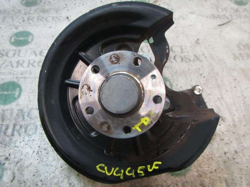 Recambio de mangueta trasera derecha para seat leon (1p1) 1.9 tdi referencia OEM IAM 1K0505436N  