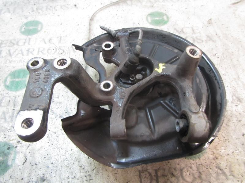 Recambio de mangueta trasera derecha para seat leon (1p1) 1.9 tdi referencia OEM IAM 1K0505436N  