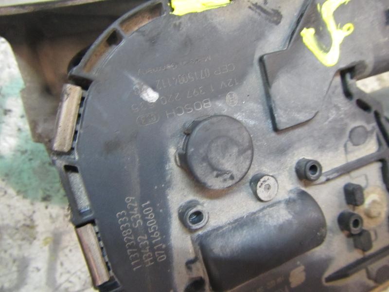 Recambio de motor limpia delantero para seat leon (1p1) 1.9 tdi referencia OEM IAM 1P0955120A 1P0955120A 0715084112