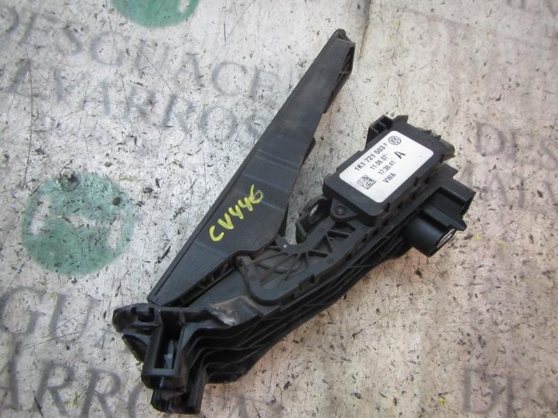 Recambio de potenciometro pedal para seat leon (1p1) 1.9 tdi referencia OEM IAM 1K1721503L 1K1721503P 