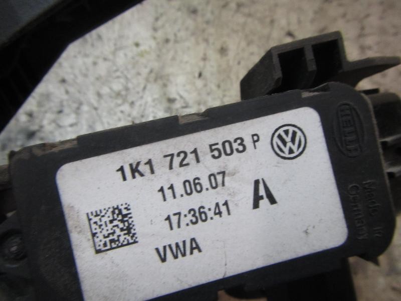 Recambio de potenciometro pedal para seat leon (1p1) 1.9 tdi referencia OEM IAM 1K1721503L 1K1721503P 