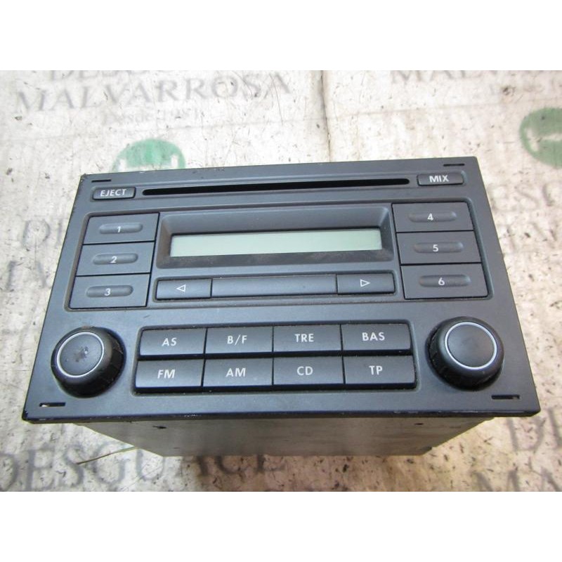 Recambio de sistema audio / radio cd para volkswagen polo (9n3) 1.4 16v  referencia OEM IAM