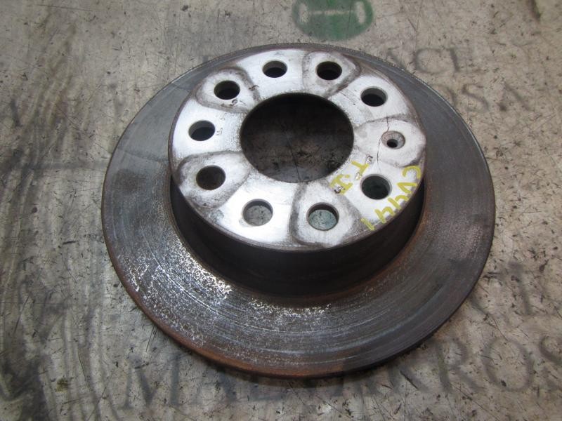Recambio de disco freno trasero para seat leon (1p1) 1.9 tdi referencia OEM IAM 1K0615601AB  