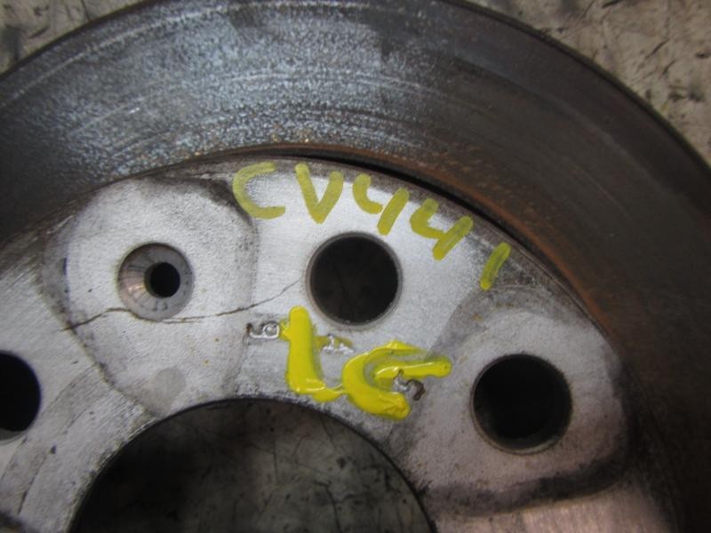 Recambio de disco freno trasero para seat leon (1p1) 1.9 tdi referencia OEM IAM 1K0615601AB  