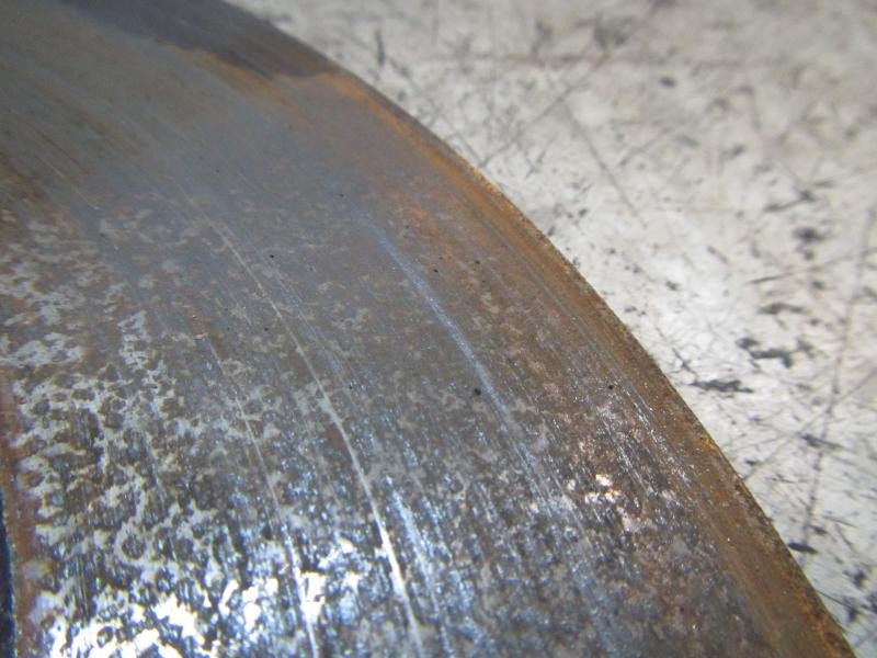 Recambio de disco freno trasero para seat leon (1p1) 1.9 tdi referencia OEM IAM 1K0615601AB  