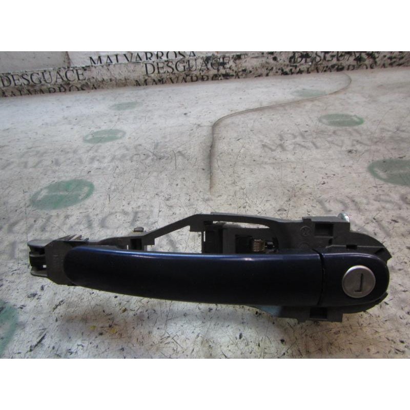 Recambio de maneta exterior delantera izquierda para seat leon (1p1) 1.9 tdi referencia OEM IAM 3B0837207GGRU  