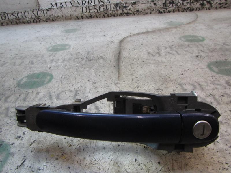 Recambio de maneta exterior delantera izquierda para seat leon (1p1) 1.9 tdi referencia OEM IAM 3B0837207GGRU  