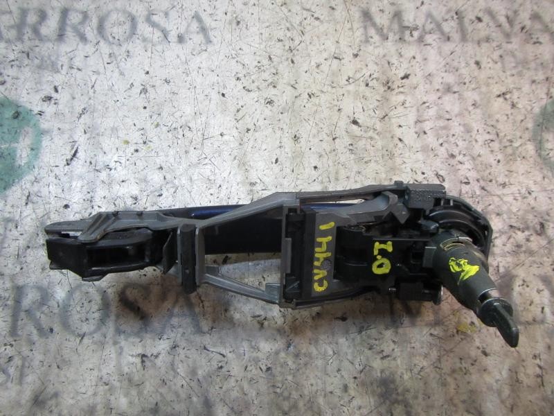 Recambio de maneta exterior delantera izquierda para seat leon (1p1) 1.9 tdi referencia OEM IAM 3B0837207GGRU  