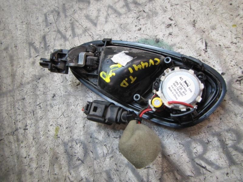 Recambio de maneta interior trasera derecha para seat leon (1p1) 1.9 tdi referencia OEM IAM 5P0839114C1UQ  