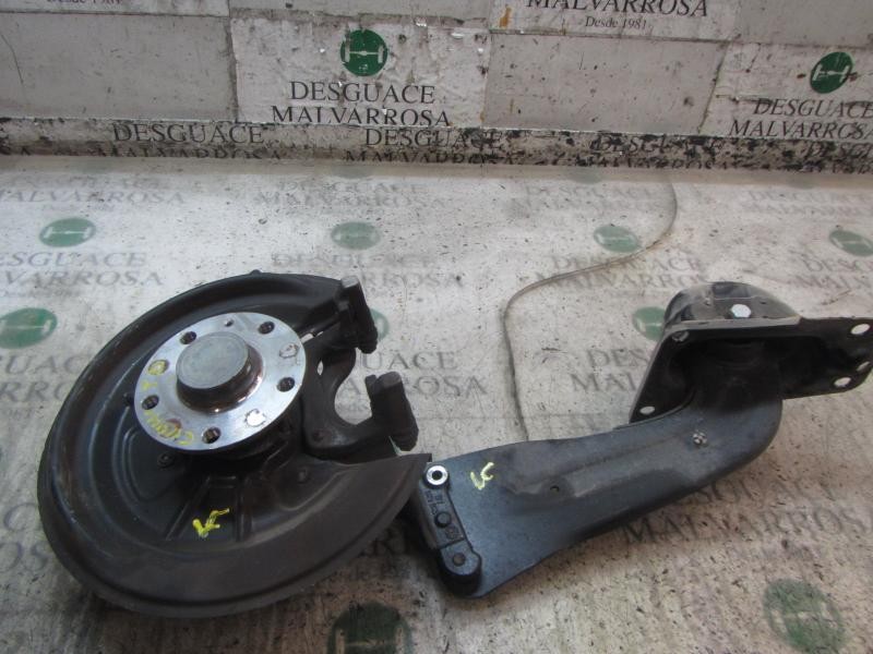 Recambio de mangueta trasera derecha para seat leon (1p1) 1.9 tdi referencia OEM IAM 1K0505436AB  