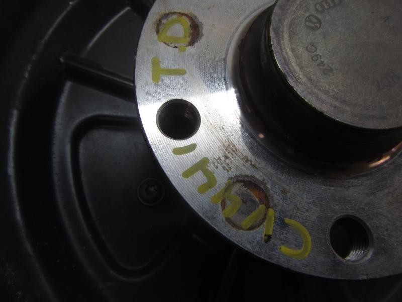 Recambio de mangueta trasera derecha para seat leon (1p1) 1.9 tdi referencia OEM IAM 1K0505436AB  