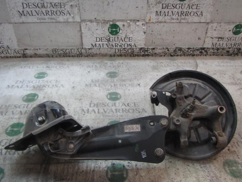 Recambio de mangueta trasera derecha para seat leon (1p1) 1.9 tdi referencia OEM IAM 1K0505436AB  