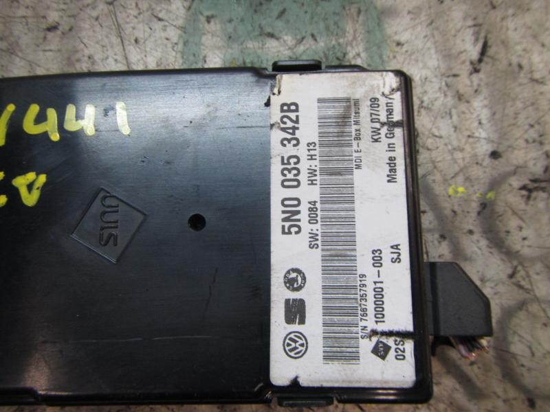 Recambio de modulo electronico para seat leon (1p1) 1.9 tdi referencia OEM IAM 5N0035342C 5N0035342B 